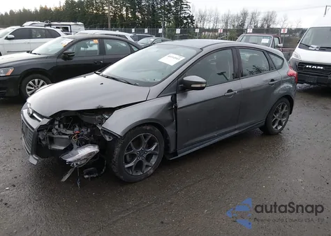 2013 Ford Focus Se из США, поврежденный, VIN 1FADP3K26DL280000